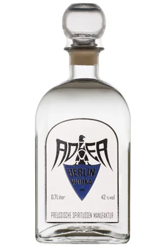 Adler Berlin Vodka - Neues Design