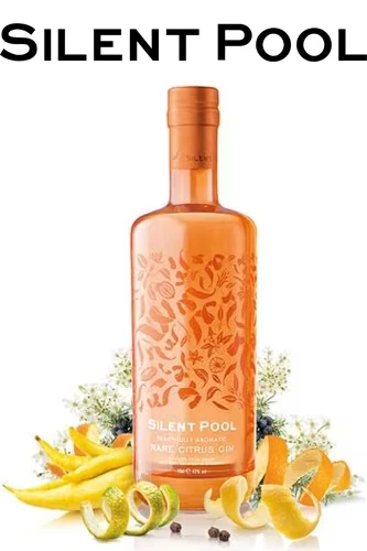 Silent Pool Rare Citrus Gin Flasche
