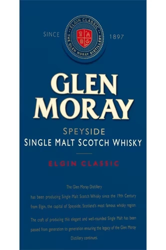 Glen Moray Port Cask Whisky
