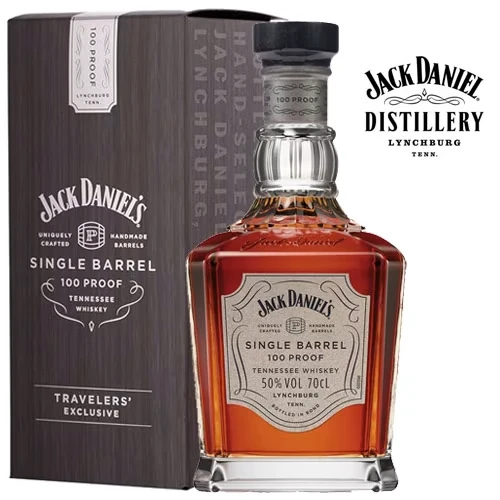 Jack Daniels Single Barrel 100 Proof - 50% Vol.