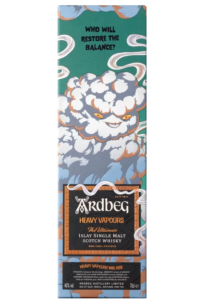 Ardbeg Heavy Vapours - Box