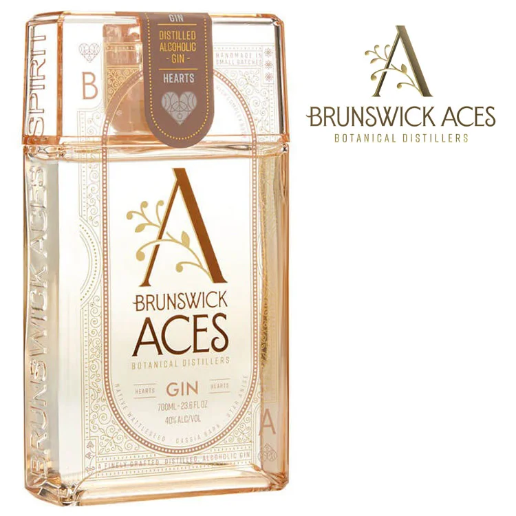 Brunswick Aces Hearts Gin