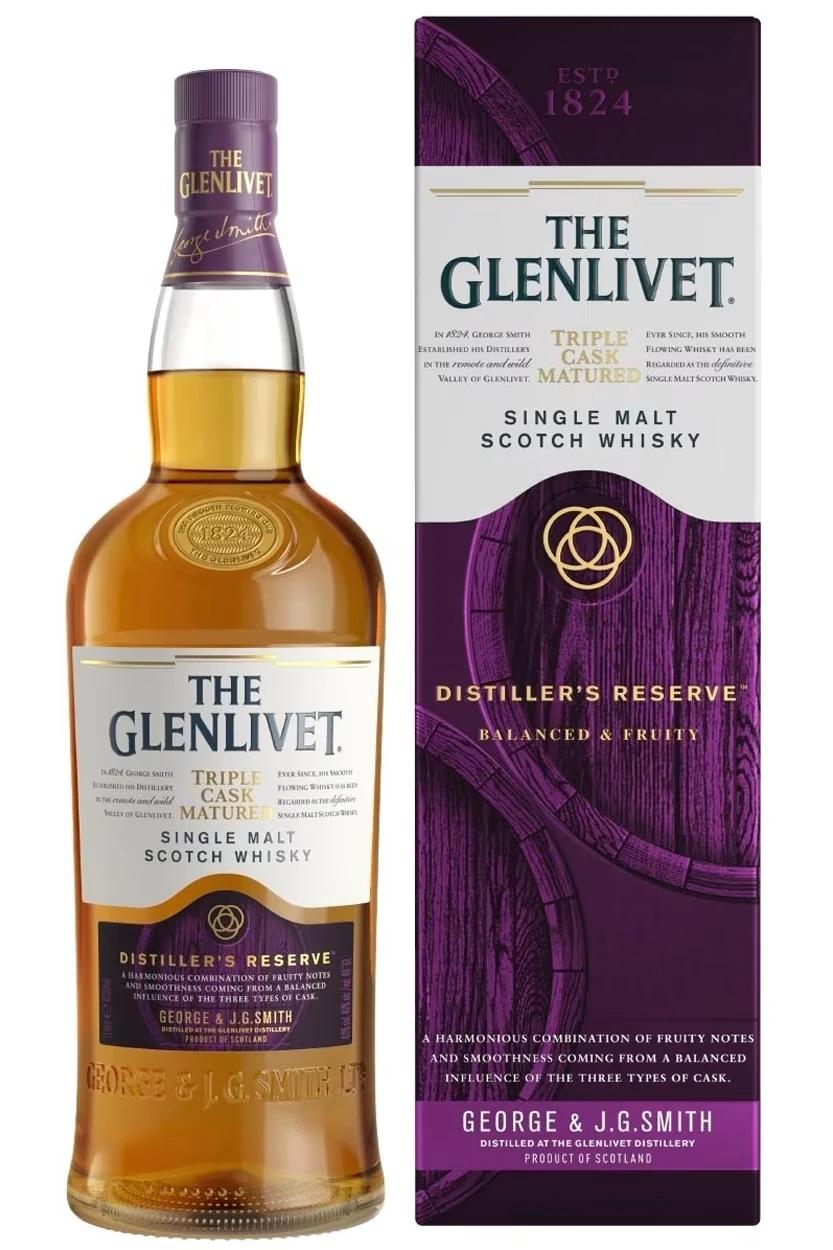 Glenlivet Distiller’s Reserve - Triple Cask Matured