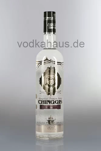 Chinggis Platinum Wodka