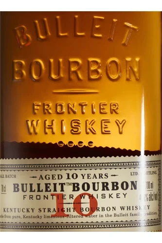 Bulleit 10 Jahre Frontier Whiskey