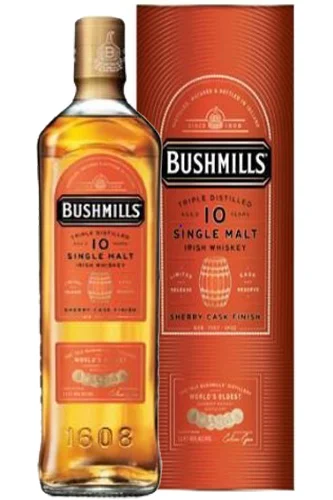 Bushmills 10 Jahre Sherry Cask - 46% Vol.