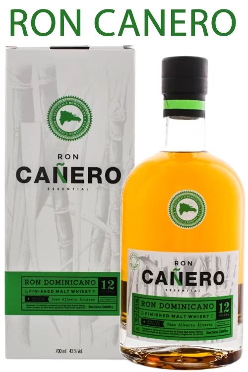 Ron Canero 12 jahre Malt Whisky Finish Rum