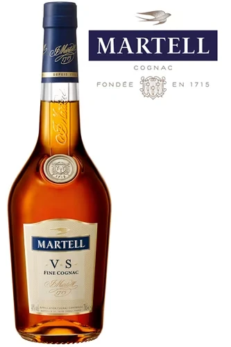 Martell VS Fine Cognac - Alte Ausstattung