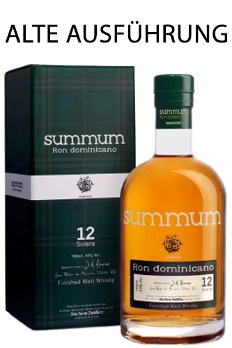 Ron Canero 12 Jahre - Whisky Cask Finish Rum