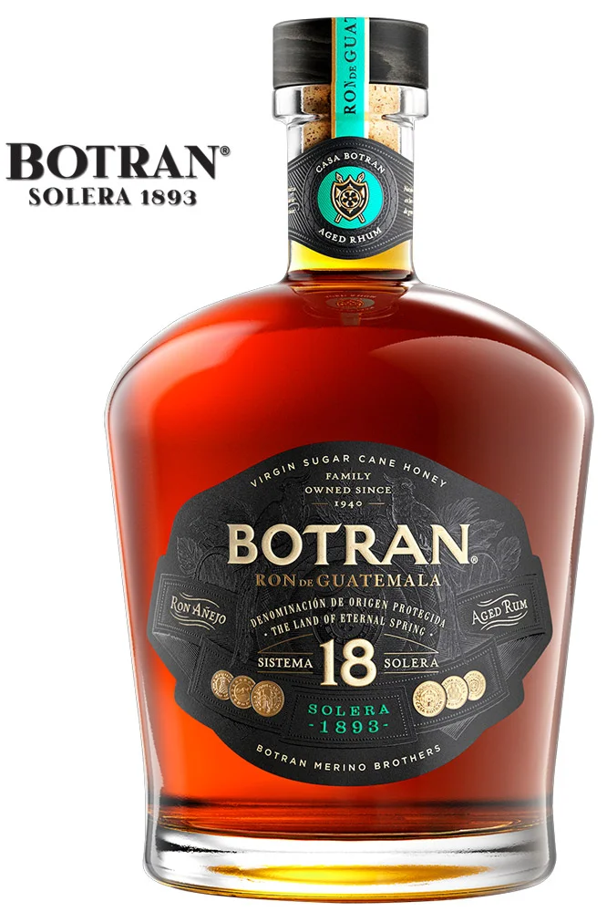 Botran Solera 1893 - 18 Jahre Solera