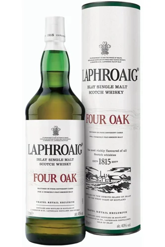 Laphroaig Four Oak - 40% Vol. / 1 Liter