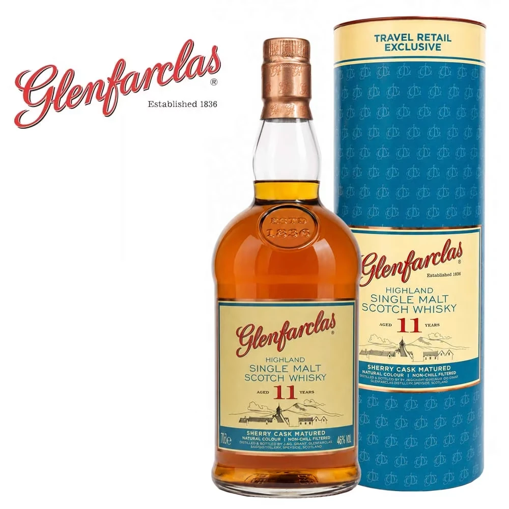 Glenfarclas 11 Jahre - 46% Vol. / 1 Liter