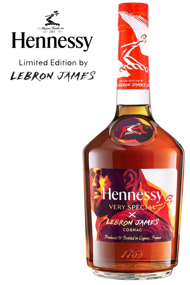 Hennessy V.S. NBA - Lebron James