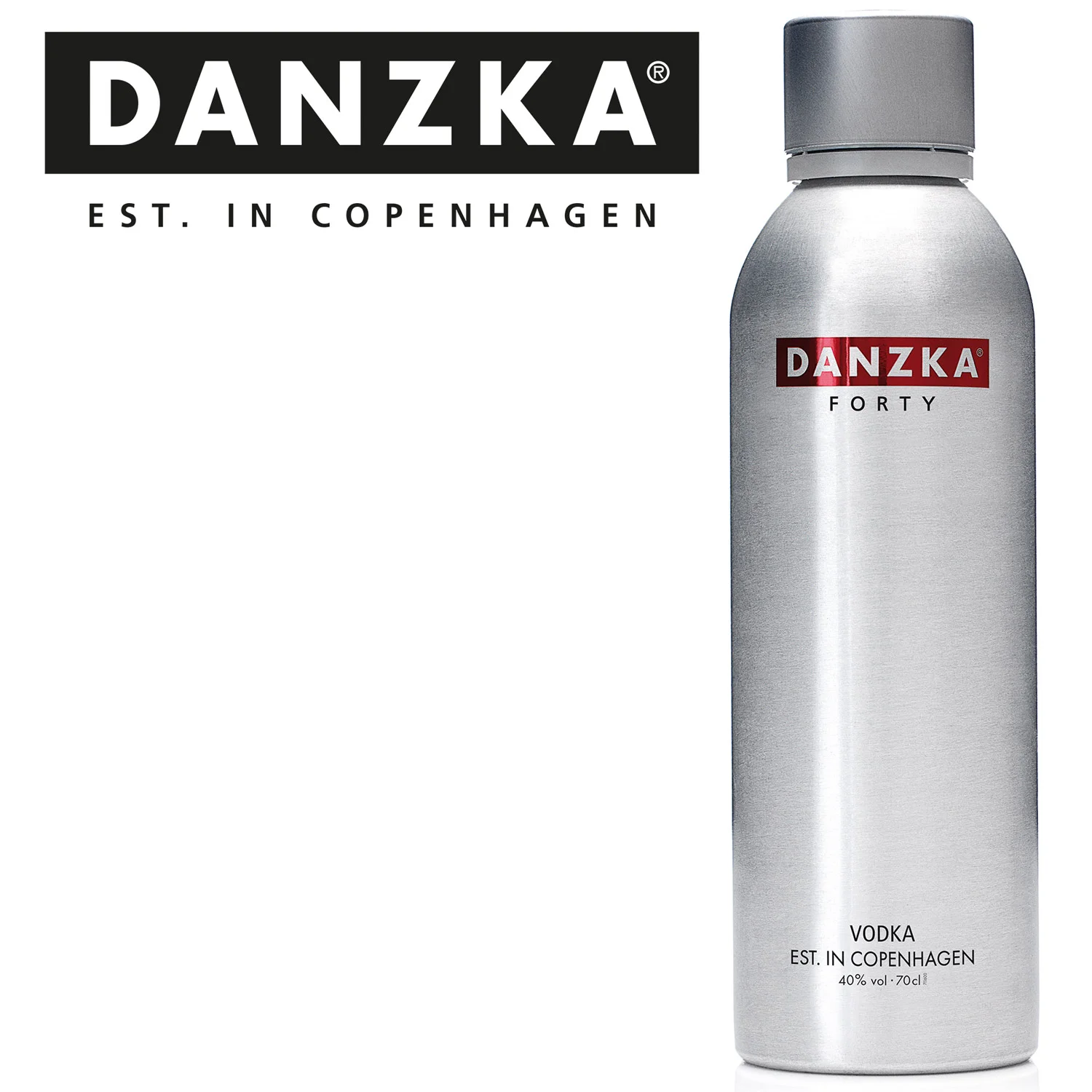 Danzka Red Vodka - 0,7 Liter