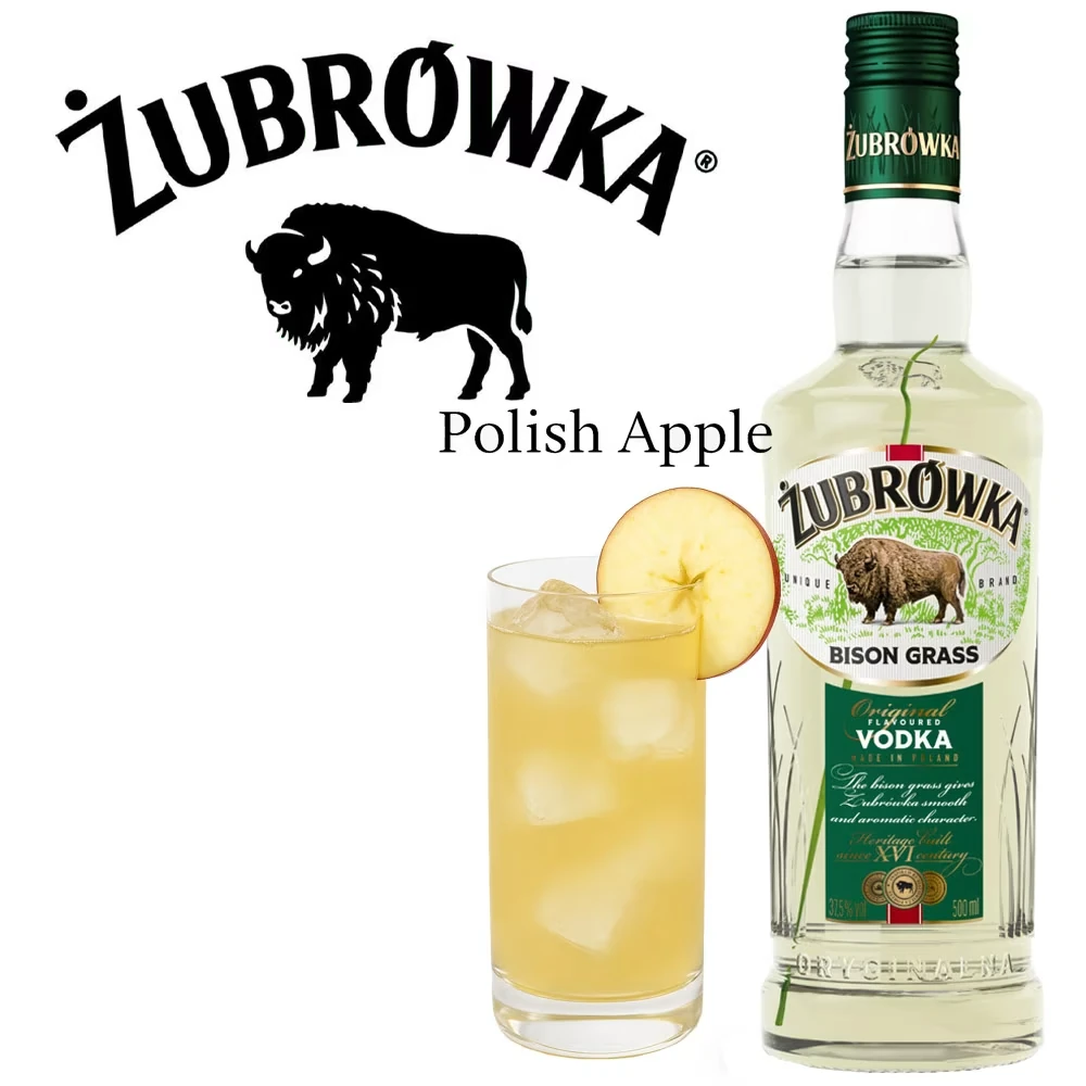 Zubrowka Bison Gras Vodka