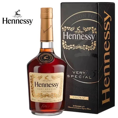 Hennessy V.S. Cognac in Geschenkbox