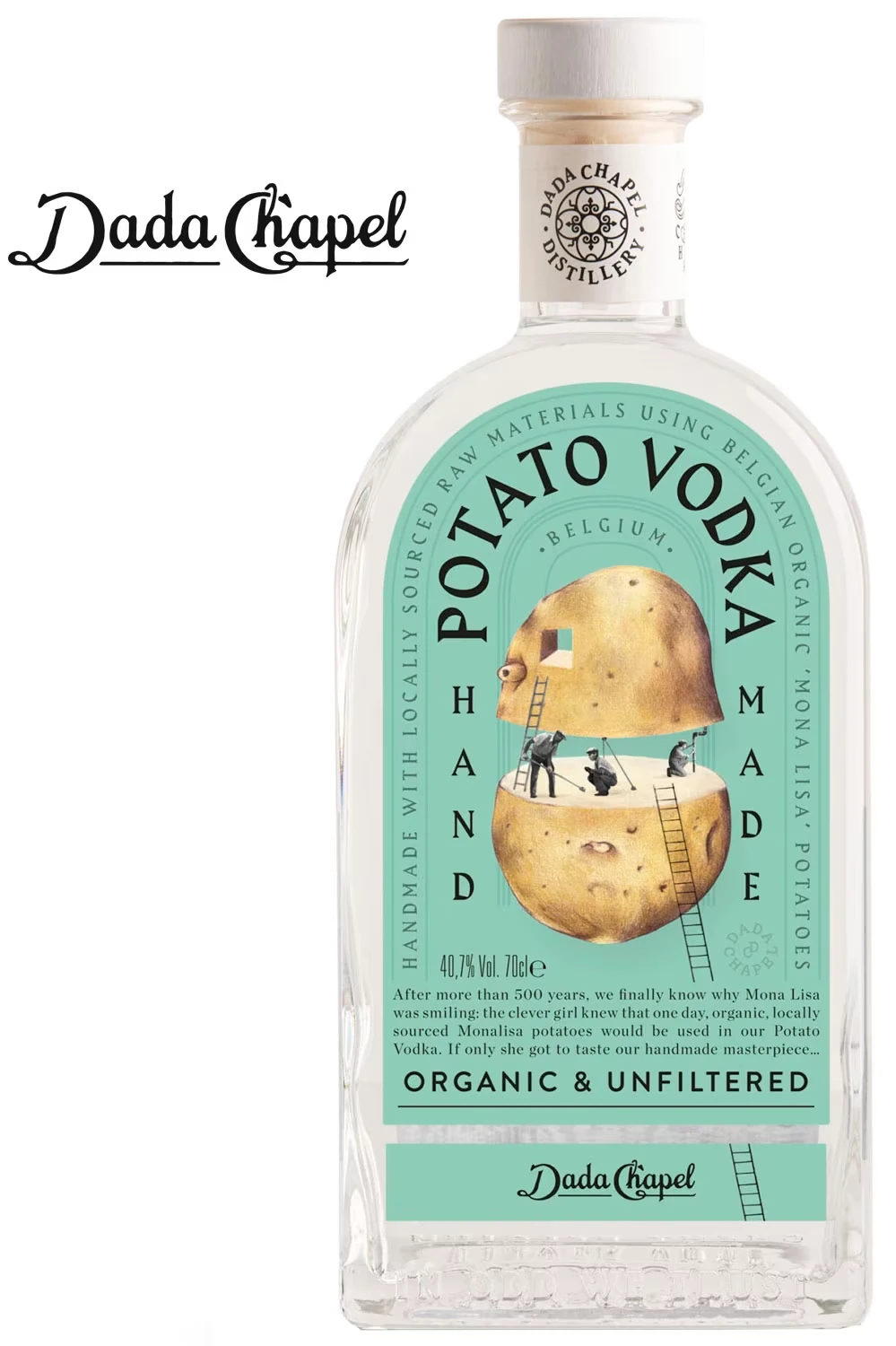 Dada Chapel Potato Vodka