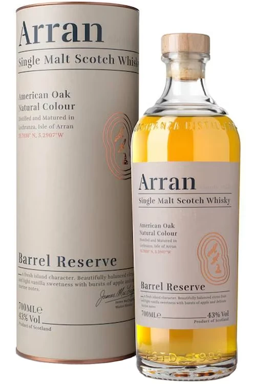 Arran Barrel Reserve - New Edition