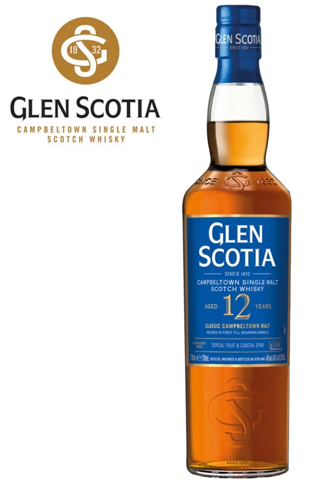 Glen Scotia 12 Jahre Whisky