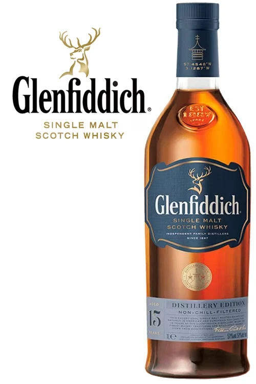 Glenfiddich 15 Distillery Edition - 51% Vol.