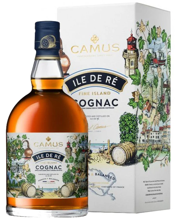 Camus Île de Ré Fine Island Cognac