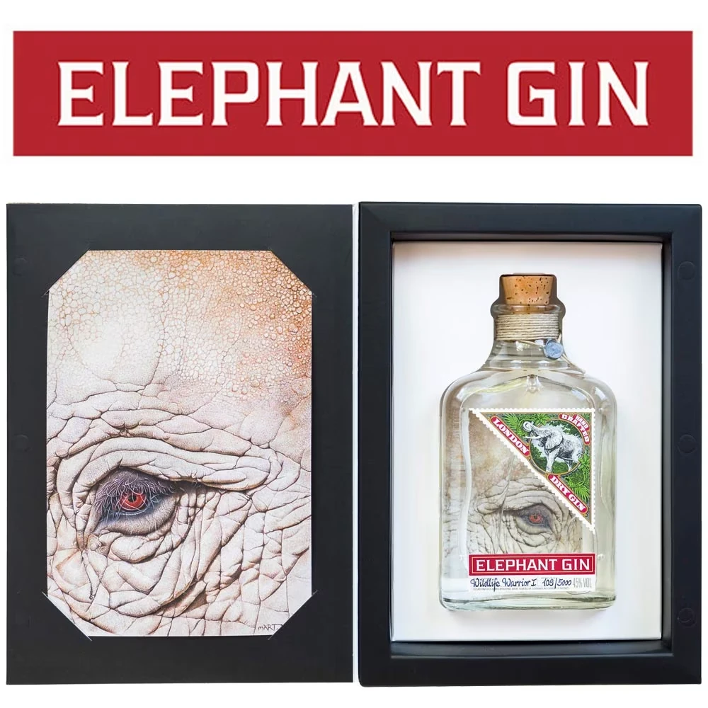 Elephant Gin - Wildlife Warrior London Dry Gin