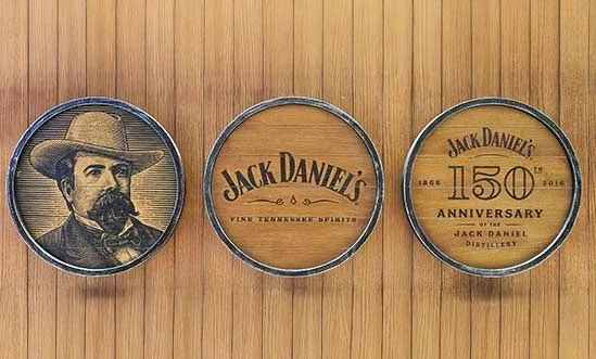 Tennessee Whiskey Jack Daniels Fassdeckel