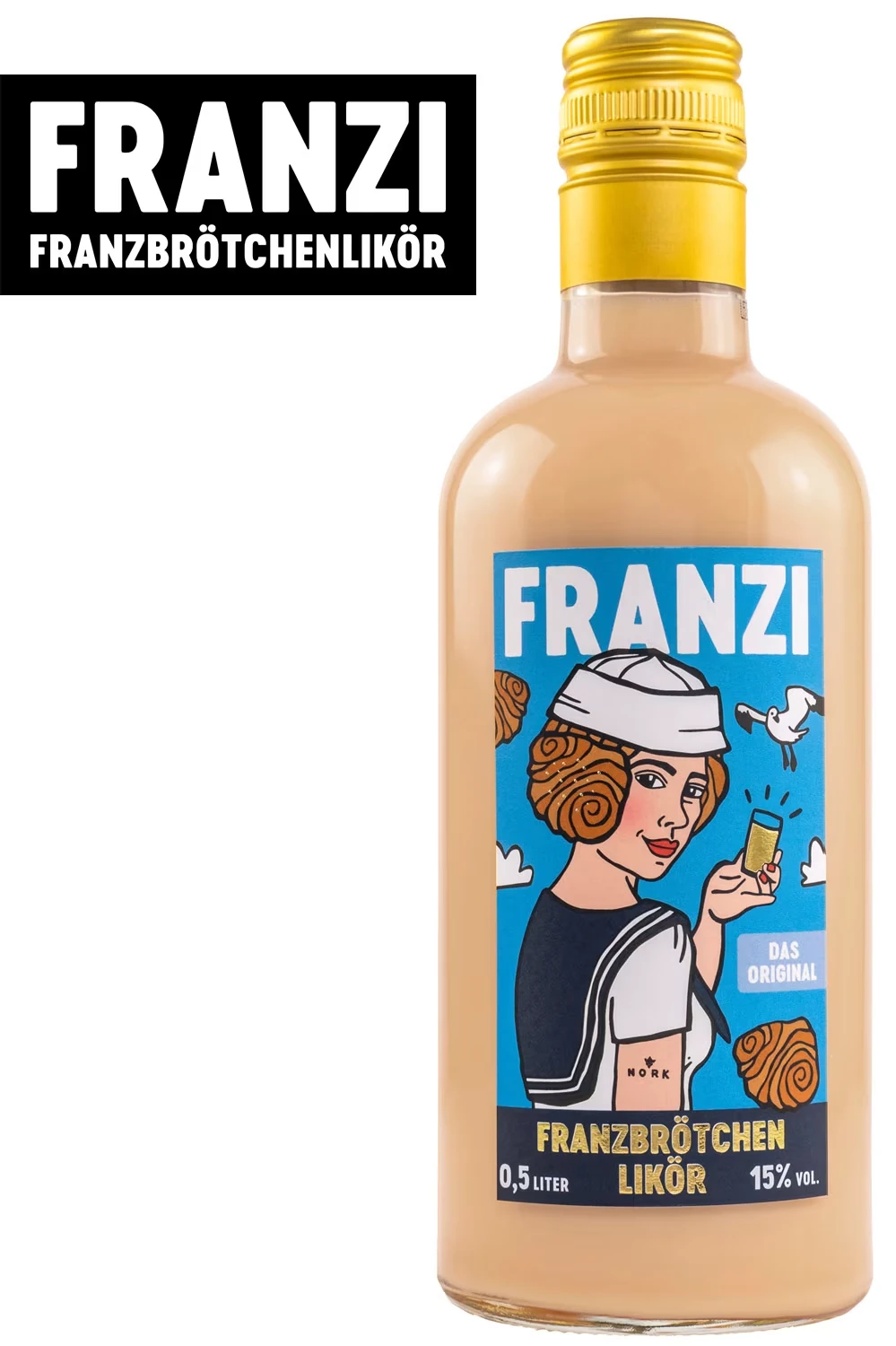 Franzi - Franzbrötchen Likör