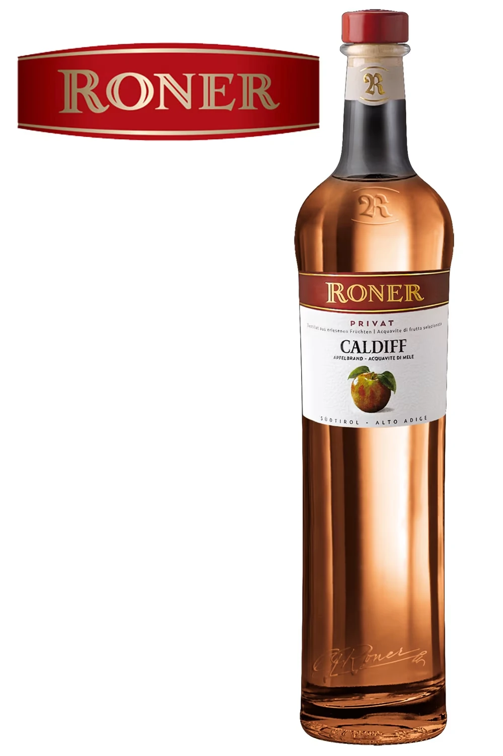 Roner Apfelbrand - Caldiff