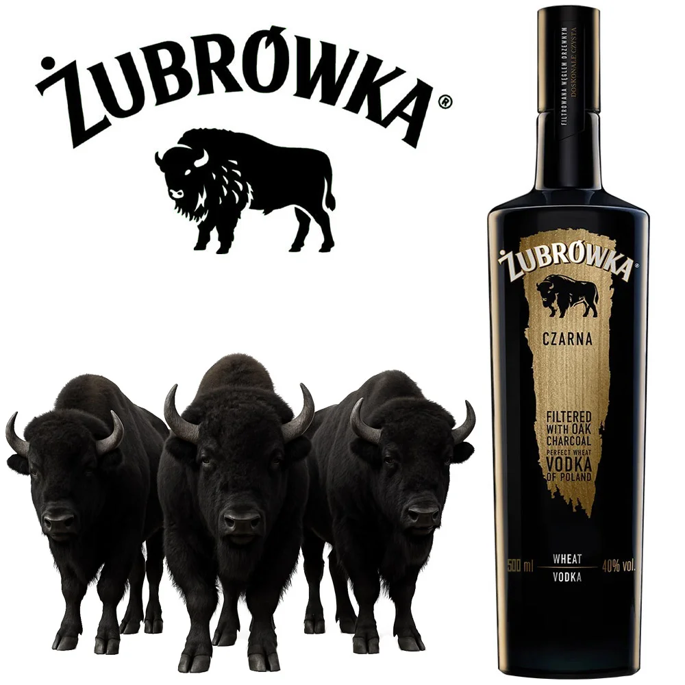 Zubrowka Black Czerna