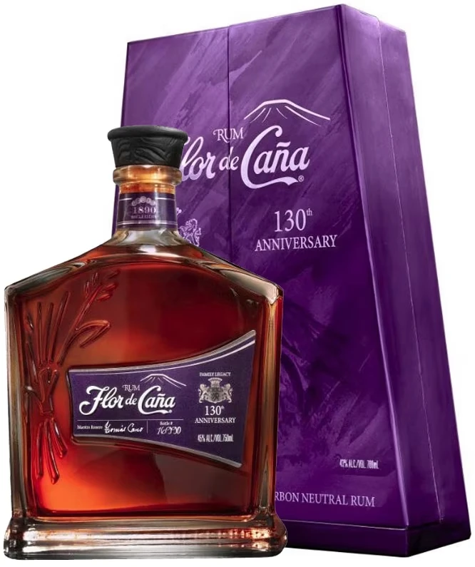 Flor de Cana 20 Jahre Rum - 130th Anniversary