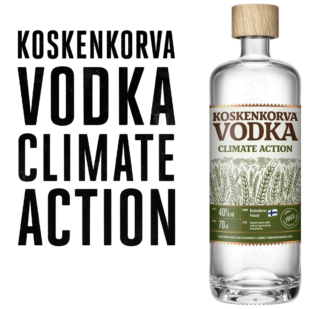 Koskenkorva Climate Action Vodka