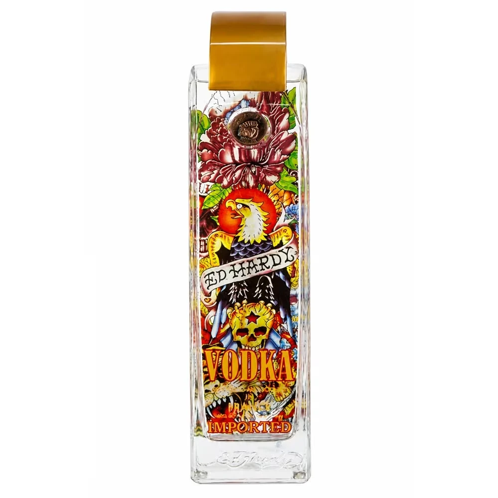 Ed Hardy Vodka by Christian Audigier
