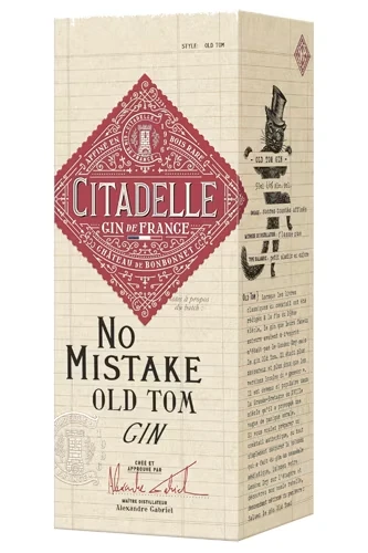 Citadelle No Mistake Old Tom Box