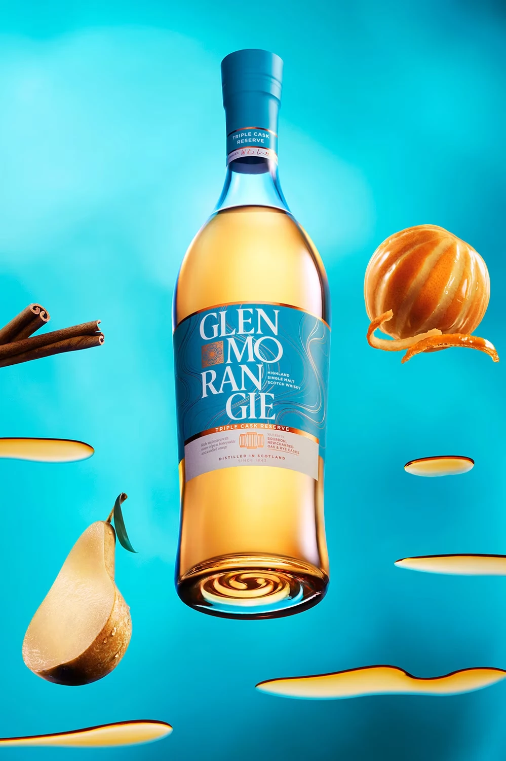 Glenmorangie Triple Cask Reserve Single Malt Whisky