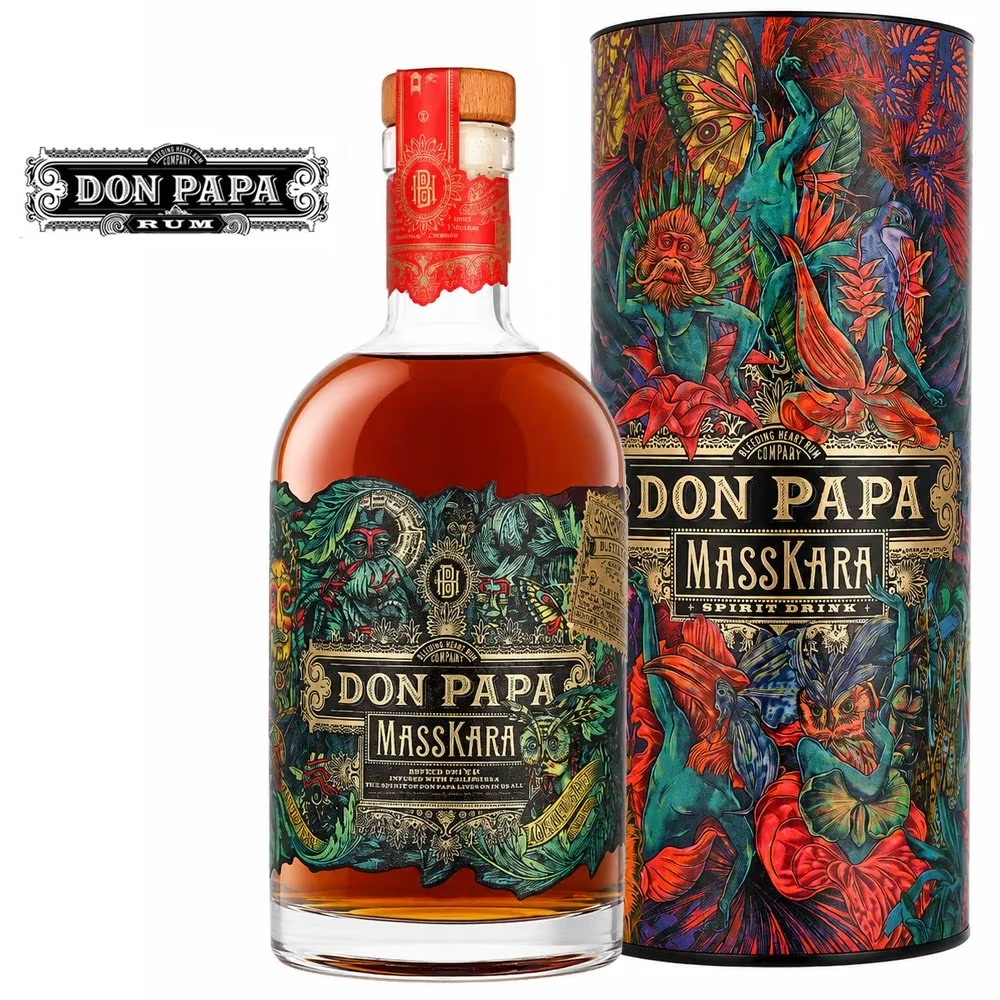 Don Papa Masskara & Geschenkbox