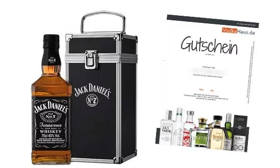 Whiskey Geschenke und Gutschein zum Ausdrucken
