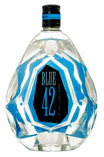 Blue 42 Vodka - 42% Vol.