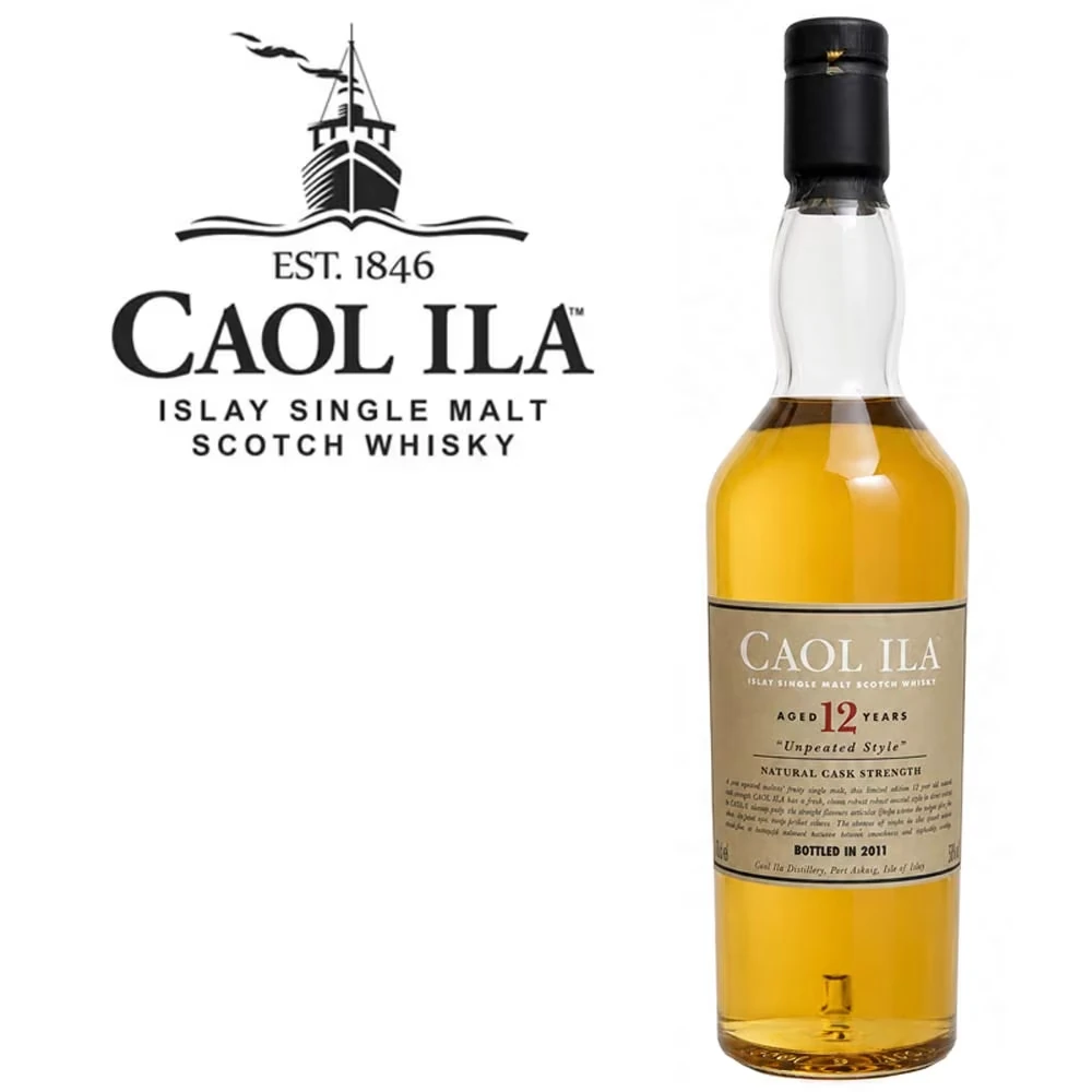 Caol Ila 12 Jahre - Unpeated - 64% Vol.