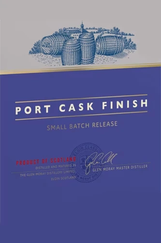 Glen Moray Port Cask Finish Small Batch