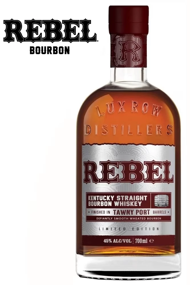 Rebel Kentucky Straight Bourbon - Twany Port Cask