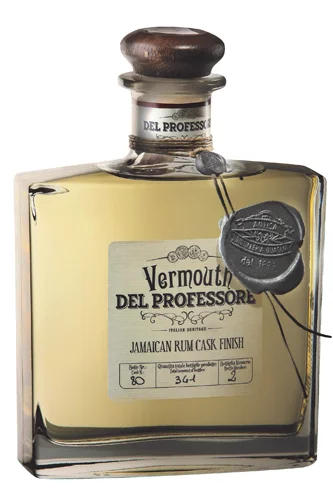Del Professore Vermouth Jamaican Rum Finished