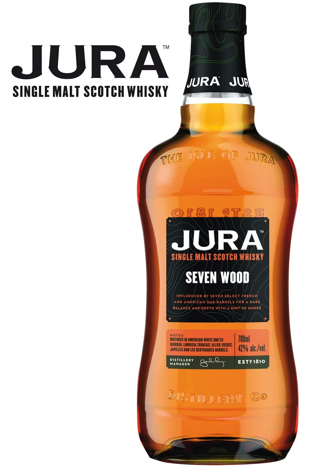 Isle of Jura Seven Wood Whisky