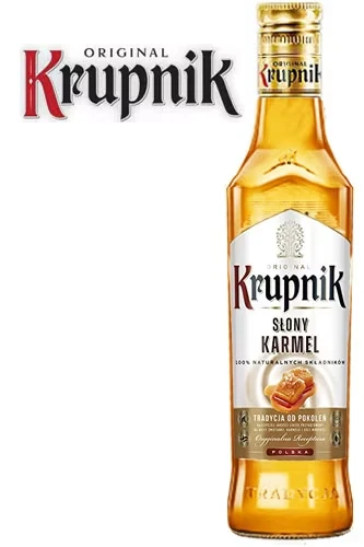 Krupnik Slony Karamel - Karamell Likör