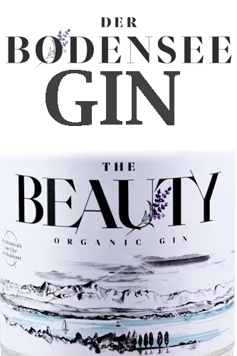 The Beauty Gin - Etikett