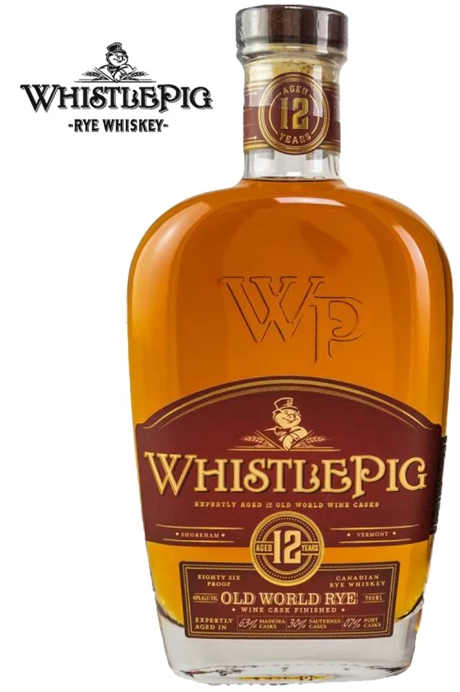WhistlePig 12 Jahre - Wine Cask Finish