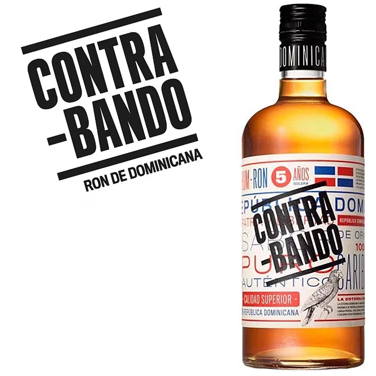 Contrabando Anejo 5 Jahre Rum
