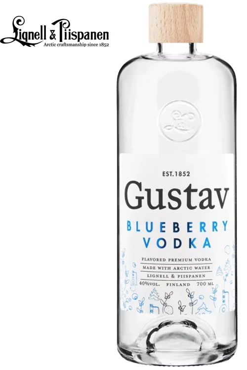Gustav Blueberry Vodka