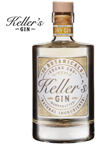 Keller's Dry Gin
