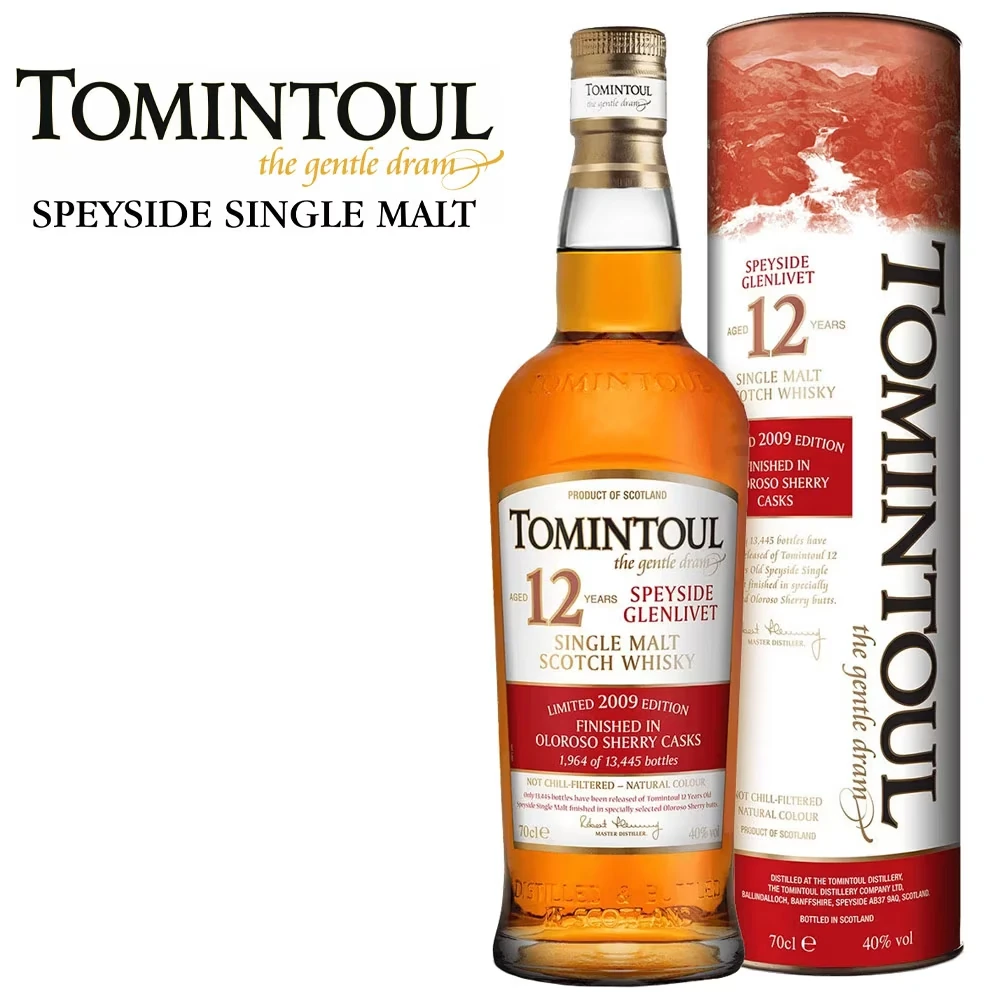 Tomintoul 12 Jahre Oloroso Sherry Finish